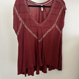 Free People Abigail Tee